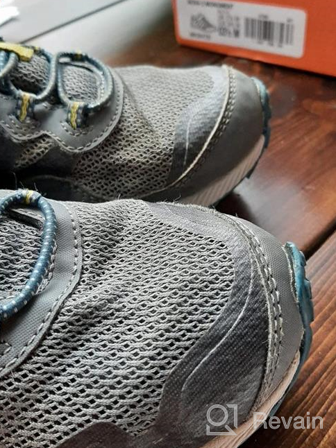 img 1 attached to 👟 Merrell OAKCREEK Boys' Waterproof Hiking Heather Shoes review by Derek Faseworld