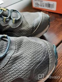 img 7 attached to 👟 Мальчики Водонепроницаемые ботинки для походов Merrell OAKCREEKещёция Shoes