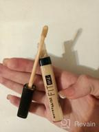 img 2 attached to Maybelline Fit Me Liquid Concealer Makeup: Natural Coverage, Oil-Free Formula, Fair Shade, 0.23 Fl Oz - Buy Now (Pack of 1) review by Agata Paula ᠌