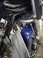 img 1 attached to Black Lower Triple Tree Wind Deflector For Harley Touring Electra Street Glide 2014-2021 Models review by Roosevelt Weaver