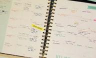 img 1 attached to 2023 Hardcover Planner - 12 Month Agenda W/ Stickers, Tabs & Laminated Dividers For Women | Jan-Dec review by Chris Lujan
