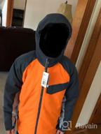 img 1 attached to 🧥 Arctix Cyclops Insulated Jacket: Vibrant Orange Boys' Clothing for Maximum Warmth review by David Gill