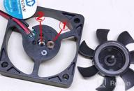 img 1 attached to WINSINN 50Mm Fan 5V, 3D Printer Micro 5 Volt Fans 5010 Hydraulic Bearing, Brushless Cooling 50Mmx10Mm 2PIN (Pack Of 5Pcs) review by Dan Worku