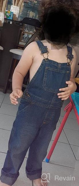 img 1 attached to SEO-Optimized: Toddler 👶 Boys' Wrangler Authentics Overall review by Clayton Morris