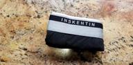img 1 attached to Inskentin Men'S 3 Pack Low Rise Cotton Trunks Slim Fit Contour Pouch Sexy Underwear review by Chris Lacasse