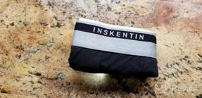 img 7 attached to Inskentin Men'S 3 Pack Low Rise Cotton Trunks Slim Fit Contour Pouch Sexy Underwear