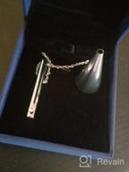 img 1 attached to Ristake Memorial Necklace: Stainless Steel Cremation Jewelry for Ashes review by Christopher Morgan
