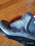 img 1 attached to Stay Snug And Dry With Jambu'S Water-Resistant Women'S Ember Ankle Boots review by Gary Zielinski