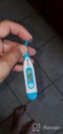 img 1 attached to Digital Flexi-Tip Thermometer - Accurate Fever Detection For Adults And Kids - Quick And Reliable Reading With Smiley Indicator And Protective Case By IProvèn® review by Aaron Charlton
