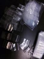 img 1 attached to 2000 Clear Reclosable 1 Inch X 1 Inch Zipper Bags By IMBAPrice review by Benjamin Michels