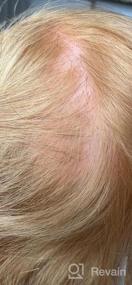 img 5 attached to HAIREALM Косметологическая голова манекена для человеческих волос с настольной подставкой для зажима - идеально подходит для обучения и практики укладки волос - 18 дюймов высшего качества HA0212P