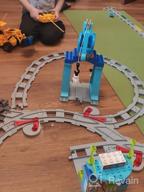 img 2 attached to LEGO DUPLO Cargo Train 10875 - Battery-Powered Building Blocks Set, Top Engineering and STEM Toy for Toddlers (105 Pieces) review by Agata Kowalska ᠌