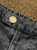 img 1 attached to 👖 Elevate Your Style: UP YO EB Little Elastic Boys' Jeans Collection review by Joel Briggs