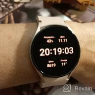 img 1 attached to Smart watch Samsung Galaxy Watch4 44 mm Wi-Fi NFC RU, black review by Akemi Akio ᠌