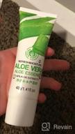 img 1 attached to Skymore Aloe Vera Set: Mask, Gel, And Cleanser For Hydrated, Soothed Skin - Perfect For Sunburn And Dry Skin Relief review by Scott Decoteau