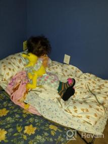 img 5 attached to Переносная детская кроватка Regalo My Cot, в комплекте с простынью, розовая