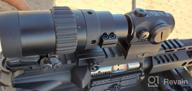 img 1 attached to Feyachi M36 1.5X - 5X Red Dot Sight Magnifier: Top-Quality Optics With Flip To Side Mount review by Richard Lamptey