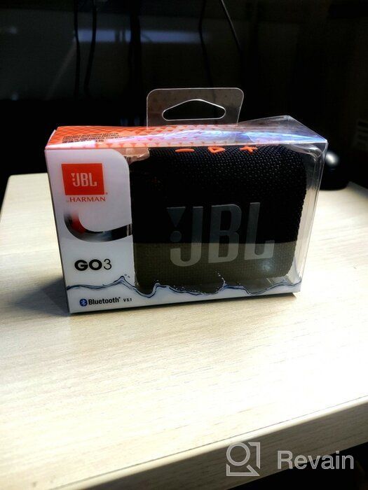img 1 attached to Portable acoustics JBL GO 3, 4.2 W, orange review by Ada Idziak ᠌