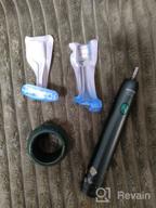 img 3 attached to Soocas Electric Toothbrush (X3U Van Gogh Green) 2 nozzles, green review by Agnese CJ ᠌