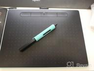img 1 attached to Renewed Wacom Intuos CTL6100WLK0 Medium Bluetooth 🎨 Pen Tablet in Black - Unleash Your Creativity review by Xun Qu ᠌