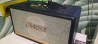 img 1 attached to Immerse in High-Quality Sound with the Marshall Stanmore II Wireless Bluetooth Speaker – Black review by Kiyoshi Sakade ᠌