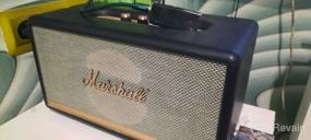 img 5 attached to Immerse in High-Quality Sound with the Marshall Stanmore II Wireless Bluetooth Speaker – Black
