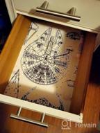img 1 attached to Transform Your Space With RoomMates' White And Gray Star Wars Tie Fighter Peel And Stick Wallpaper review by Pressure Cook