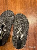 img 1 attached to Non-Slip Lightweight Toddler Slipper Shoes and Slippers for Boys review by Paulo Heisler