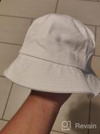img 1 attached to Stay Cool And Stylish With Umeepar'S Packable Cotton Bucket Hats: Unisex Sun Protection For Men And Women review by Mike Barnett