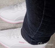 img 1 attached to PUMA Turin Toddler Boys' Sneakers: Classic White Shoes with Style review by Jared Surabhi