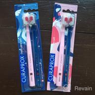 img 1 attached to Experience Ultimate Gentle Care - Curaprox CS5460 Ultra Soft Toothbrush review by Chen Anson (Anson ch ᠌