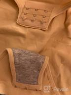 картинка 1 прикреплена к отзыву Women'S Slimming Tummy Control Full Body Shaper Waist Trainer Vest Romper Jumpsuit Top With Round Neck от Emili Hudson