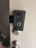 img 1 attached to 🔒 Adjustable Anti-Theft Video Doorbell Mount Bracket - No Drilling, Unobstructed Doorbell Motion Sensor - Ideal Mounting Accessories for Homes, Apartments, and Offices review by Bryan Murphy