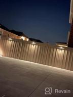 img 1 attached to LEONLITE 12-Pack LED Deck Lights: 180LM Ultra Bright Outdoor Lighting, 3CCT Selectable 2700K/3000K/4000K, UL Listed Cord For 12V-36V AC/DC Fence Step Stair Railing review by Antonio Curry