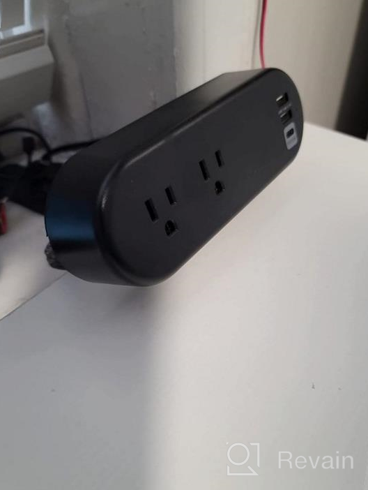 img 1 attached to Maximize Your Productivity With 10FT Power Strip And USB C Power Delivery - Perfect For Your Desktop At The Office! review by Leonard Herrera