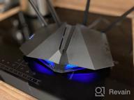 img 1 attached to WiFi router ASUS RT-AX82U, black review by Eh Chit ᠌
