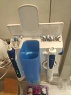 img 2 attached to 🦷 White/Blue/Cyan Oral-B OxyJet PRO 2000 Toothbrush Cleaning System review by Aneta Kociszewska ᠌