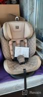 img 1 attached to Car Seat Group 0/1/2/3 (up to 36 kg) Babycare Shelter, eco-sand-brown/beige review by Anastazja Adamczyk ᠌