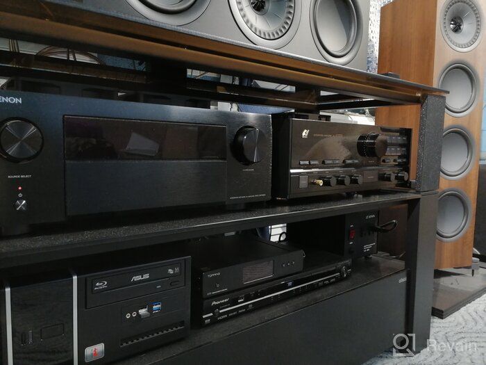 img 1 attached to Denon AVR X4700H Ultra Channel Receiver review by Amar Amar ᠌