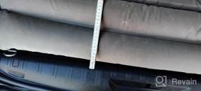 img 7 attached to Надувной надувной матрас Topfit для внедорожника Tesla, мягкая переносная кровать из флока для кемпинга, путешествий и заднего сиденья с воздушным насосом - подходит для модели S / X / 3 / Y Gen 2