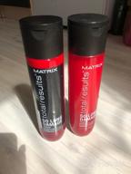 img 3 attached to Revive & Strengthen Damaged Hair with MATRIX Total Results So Long Damage Shampoo review by Aneta Olszewska ᠌