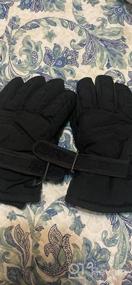 img 5 attached to 🧤 Ultimate Winter Running Snowboard Mittens: Boys' Outdoor Accessories for Cold Weather