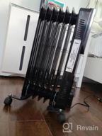 img 1 attached to Efficient And Convenient Large Room Heating With 1500W 4-Mode Electric Space Heater review by Ronald Dimatulac