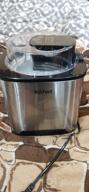 img 2 attached to Ice cream maker Kitfort KT-1809 stainless steel review by Barbara Halicka ᠌