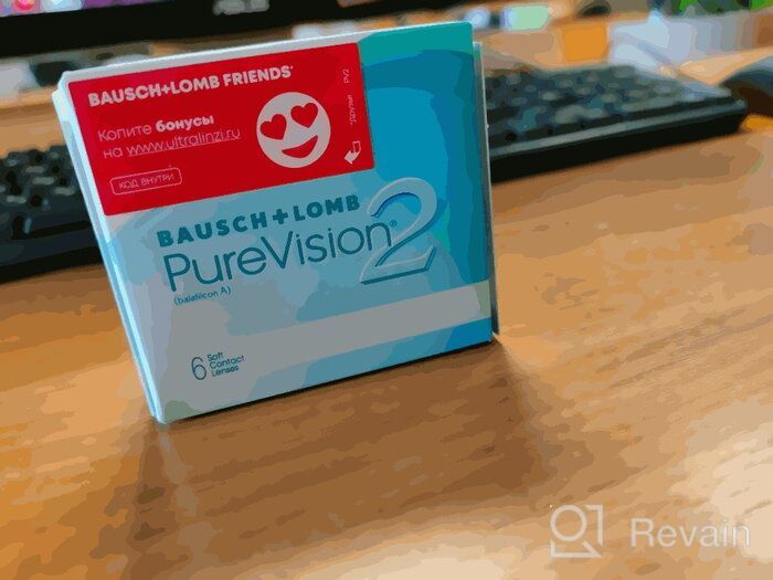 img 1 attached to Contact lenses Bausch & Lomb PureVision 2, 6 pcs., R 8.6, D 2.75 review by Franciszka Piasecka ᠌