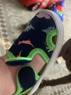 img 1 attached to Breathable Girls' Shoes and Athletic Sandals for Toddler Tombik Walking review by Natalie Grant