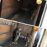 img 1 attached to Maximize Visibility And Safety At Docks And Warehouses With Leonlite LED Loading Dock Light - 50W, 45Inch Double Swing Arm, 360° Rotatable Light Head, IP65, ETL Listed review by John Pineda