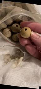 img 5 attached to 1100Pcs Wood Beads For Crafts, PAXCOO Wooden Beads Assorted Size Unfinished Natural Round Woode Beads For Craft Garland, 6 Sizes (20Mm, 16Mm, 12Mm, 10Mm, 8Mm, 6Mm)