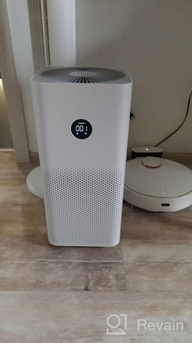 img 1 attached to Xiaomi Mi Air Purifier 3C RU Air Purifier, white review by Stanislaw Mielicki ᠌