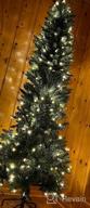 картинка 1 прикреплена к отзыву 6Ft Prelit Christmas Tree With 240 Lights - Perfect For Home, Office & Party Decorations! от Lee Wilson